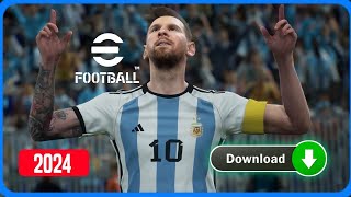 Cách Tải Pes 2024 trên Pc  Mạnh TV [upl. by Mcnutt]