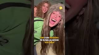 SHAKIRA TINI LELE PONS amp CIA MOOD quotSOLTERAquot [upl. by Haorbed151]