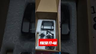 YAESU FT 4X main unit [upl. by Meli]