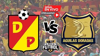 Pereira 2 vs Ãguilas Doradas 1  Fecha 12  Liga I 2024 [upl. by Holihs]