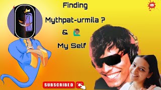 Finding MY SELF  MYTHPAT amp URMILA ON AKINATOR  2K24 [upl. by Tterab271]