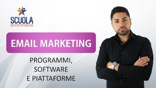 Email Marketing  Programmi  Software e Piattaforme [upl. by Timmons]