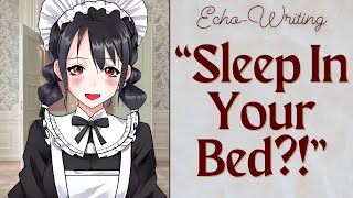 Yandere Maid Takes Care Of Her Master F4M ASMR RP [upl. by Retxab]