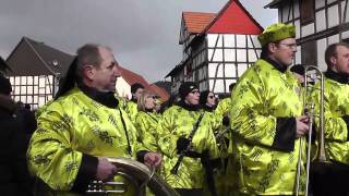 Karnevalsumzug in Oelshausen am 1922012 volle Länge von tubehorst1 [upl. by Leiram]