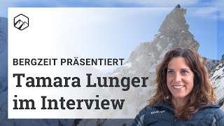 Tamara Lunger Bergsteigerin im Interview  Bergzeit [upl. by Lilaj144]