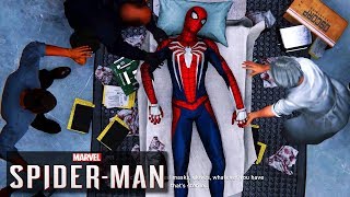 Spiderman Almost Dies  PS4 Spiderman Clip PS4 Pro [upl. by Eeltrebor347]