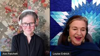 Louise Erdrich and Ann Patchett discuss The Sentence [upl. by Behrens]