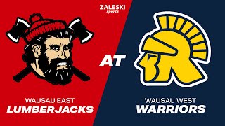 Wausau East at Wausau West  2024 WIAA Girls Basketball [upl. by Canute]