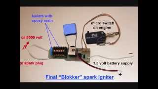 Homemade Miniature Spark Ignitor [upl. by Grogan323]