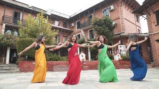 Dhak Dhak Karney LagaMadhuri DixitBollywood danceKavi Shakya choreography [upl. by Gschu251]