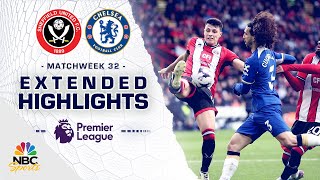 Sheffield United v Chelsea  PREMIER LEAGUE HIGHLIGHTS  462024  NBC Sports [upl. by Kerwinn443]