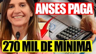 🛑ANSES PAGA 270 MIL DE MÍNIMA EN DICIEMBRE AGUINALDO AUMENTO Y BONOS DE FIN DE AÑO PARA JUBILADOS [upl. by Richardo]