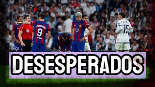 DESESPERACIÓN EN BARCELONA POR EL FICHAJE DE MBAPPÉ REZAN PARA QUE SEA GAFE EN EL REAL MADRID [upl. by Ellen495]