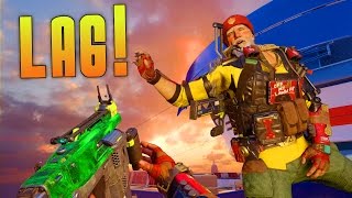 EXTREME LAG Black Ops 3 Funny Moments Nail Gun Fun Rage Seagull Clickbait  MatMicMar [upl. by Ojaras517]