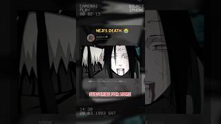 Nejis Death Edit anime naruto narutoshippuden shorts trendingshorts trending viralshorts [upl. by Milissa]