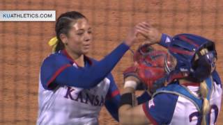 Kansas outlasts UMKC 53  Kansas Softball  31617 [upl. by Nickola]