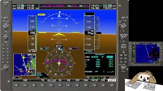 DME ARC Outbound → Outbound [upl. by Quackenbush68]