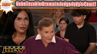 NEW EPISODE JUDY JUSTICE SEASON 3 ⚖️ Unbelievable Drama in Judge Judys Court ⚖️ [upl. by Burnett80]