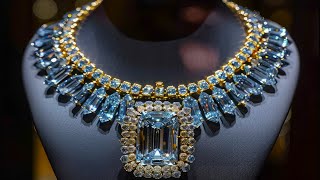 Worlds MOST Beautiful and EXPENSIVE Necklaces Revealed [upl. by Stralka]