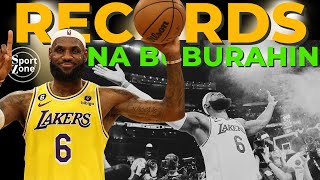 10 RECORDS na Puwedeng Mabura ni Lebron James sa Kaniyang 21st Season [upl. by Yeslaehc]