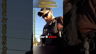 Cop Gets Educated By Citizen  ID Refusal 4thamendment shorts [upl. by Branch]