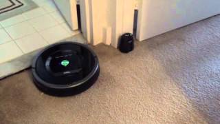 IRobot Roomba 880 Review and Demo [upl. by Porta]