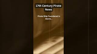 THIS JUST IN  17th century Pirate News shorts [upl. by Nylavad]