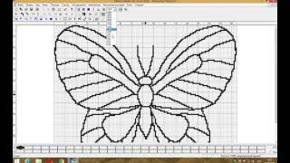 Как создать схему вышивки бисером в Pattern Maker [upl. by Mount]