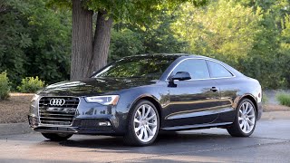 2015 Audi A5 20T Coupe 6MT  WR TV Walkaround [upl. by Arehahs873]