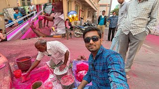 BEST MANJA MAKING IN INDIA 😱  AHMEDABAD MANJA MATKET  UTTARAYAN 2024 [upl. by Yle]