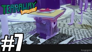 Tearaway Unfolded  Gameplay Walkthrough Part 7  PS4  60 FPS  HD [upl. by Elleb98]