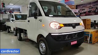 Mahindra Jeeto 2019 CNG  Jeeto X716 mini pickup 2019  Interior and Exterior  Reallife Review [upl. by Inaffyt530]