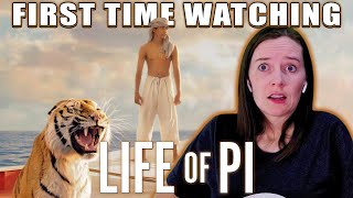 Life of Pi 2012  Movie Reaction  First Time Watching  This Movie is Amazing [upl. by Myer915]