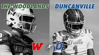 TXHSFB 15 The Woodlands vs 1 Duncanville TOP 25 SLUGFEST 2024 Texas High School Football Playoffs [upl. by Elac275]