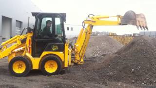 JCB 1CX Backhoeloader 2004 [upl. by Watt]