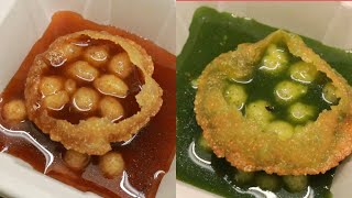 खट्टा मीठा चटपटा तीखा गोलगप्पे का पानी बनाये दो आसान तरीके से 2 types of golgappe Ka Pani [upl. by Oeniri764]