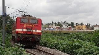 SRC WAP4 YPRHWH DURONTO CURVES OUT OF THE GREEN [upl. by Mendoza]