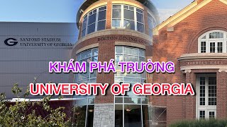 KHÁM PHÁ TRƯỜNG UNIVERSITY OF GEORGIA [upl. by Eidnyl]