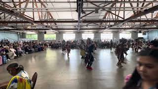 Cowlitz Tribe Powwow 91424 [upl. by Attekahs]