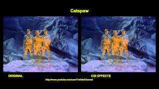 Star Trek  Catspaw  special effects comparison [upl. by Amerd]