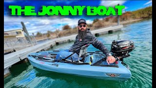 Jonny Boat is WHAT Kayak that is super stable [upl. by Ahsieka]