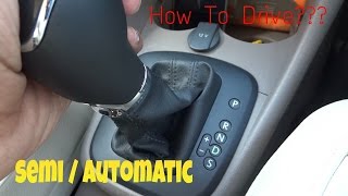 How To Drive An Automatic Car [upl. by Sung378]