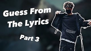 Guess The Scarlxrd Song From The Lyrics「 Part 3 」 [upl. by Burd]