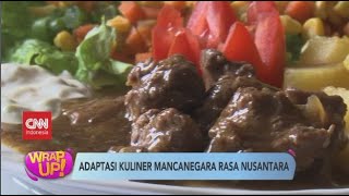 Adaptasi Makanan Serapan Bahasa Belanda [upl. by Alleyn]