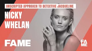 Nicky Whelan’s Unscripted Approach to Detective Jacqueline [upl. by Nylirret343]