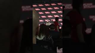 Katelyn Nacon singing “Undone” at Walker Stalker Con New Jersey 2018 [upl. by Fulvi]