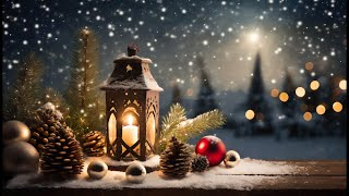 Silent Night Piano  Relaxing Christmas Music [upl. by Euseibbob]