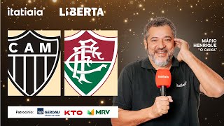 ATLÉTICO X FLUMINENSE AO VIVO NA ITATIAIA  COPA LIBERTADORES DA AMÉRICA 2024 [upl. by Gustavus315]