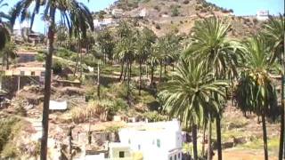 Rincones de Macayo en Vallehermoso La Gomera Islas Canarias [upl. by Rabelais]