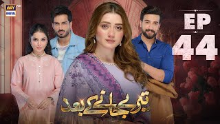 Teray Janay Kay Baad Episode 44  27 Sep 2024  ARY Digital Drama [upl. by Nosnarb]